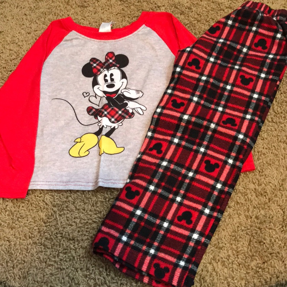 Minnie Mouse Pajamas